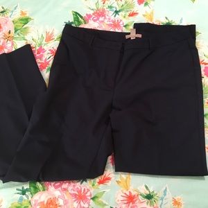 Navy Blue Trousers